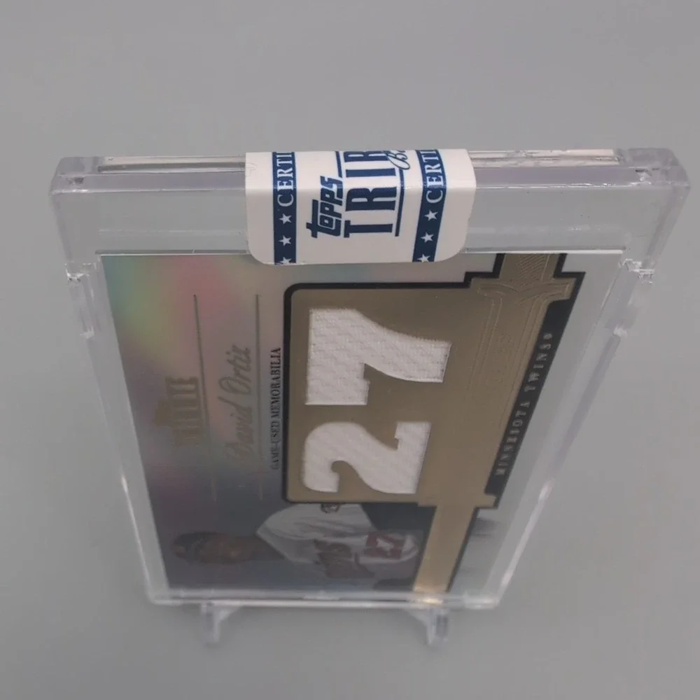2012 Topps Tribute - Debut Digits David Ortiz #DD-DO /99 (Game Used Memorabilia)